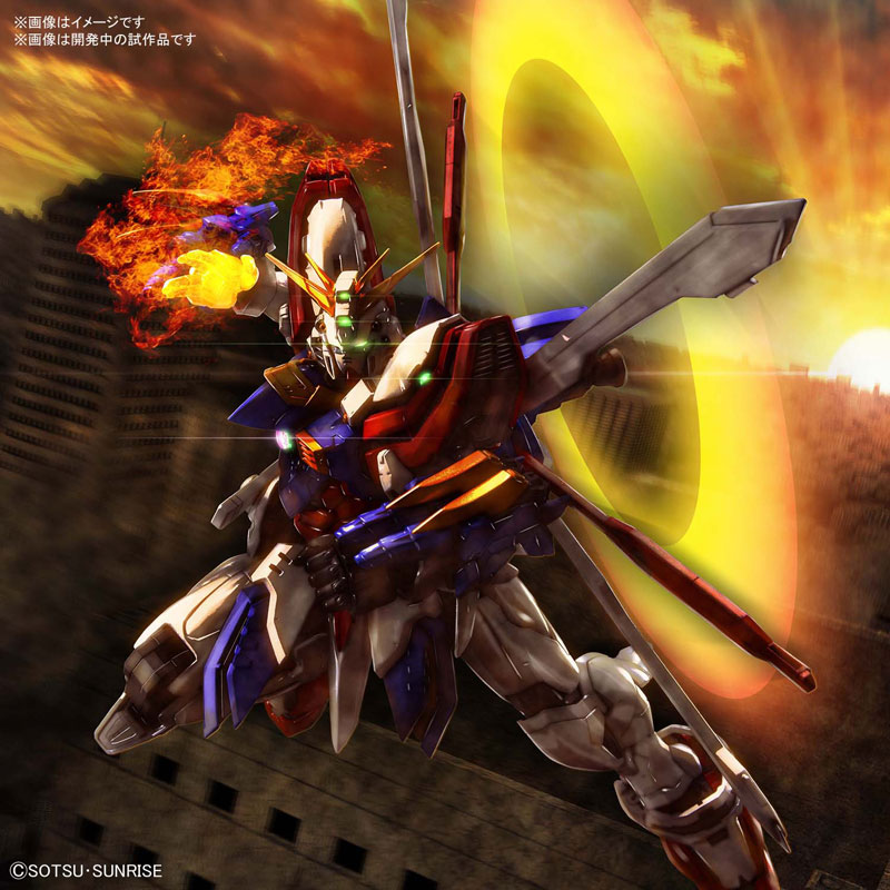 High Resolution Model 1/100 God Gundam Plastic Model (Mobile Fighter G Gundam)