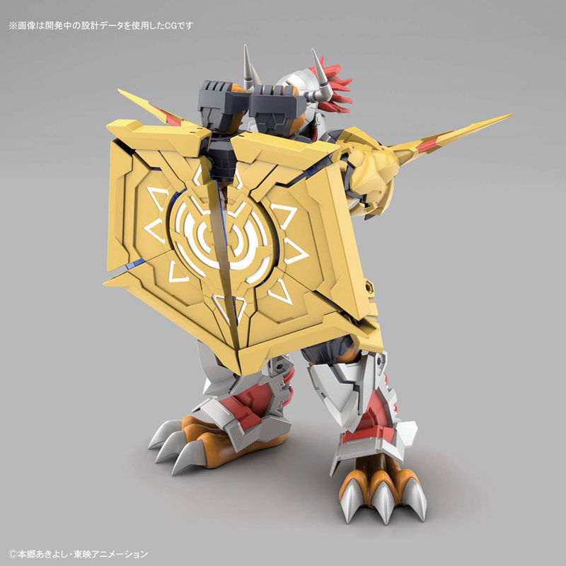 Figure-rise Standard WarGreymon (AMPLIFIED) Plastic Model (Digimon Adventure)