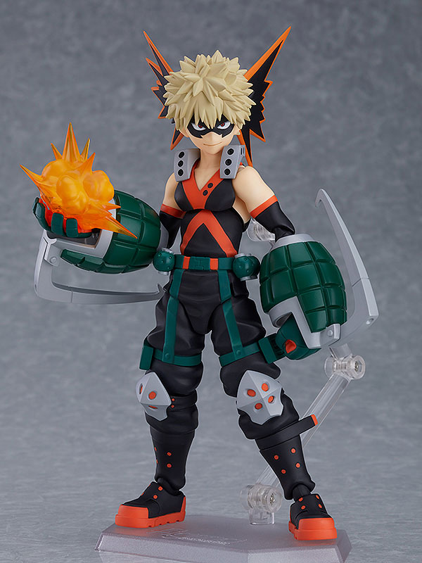 figma My Hero Academia Katsuki Bakugo