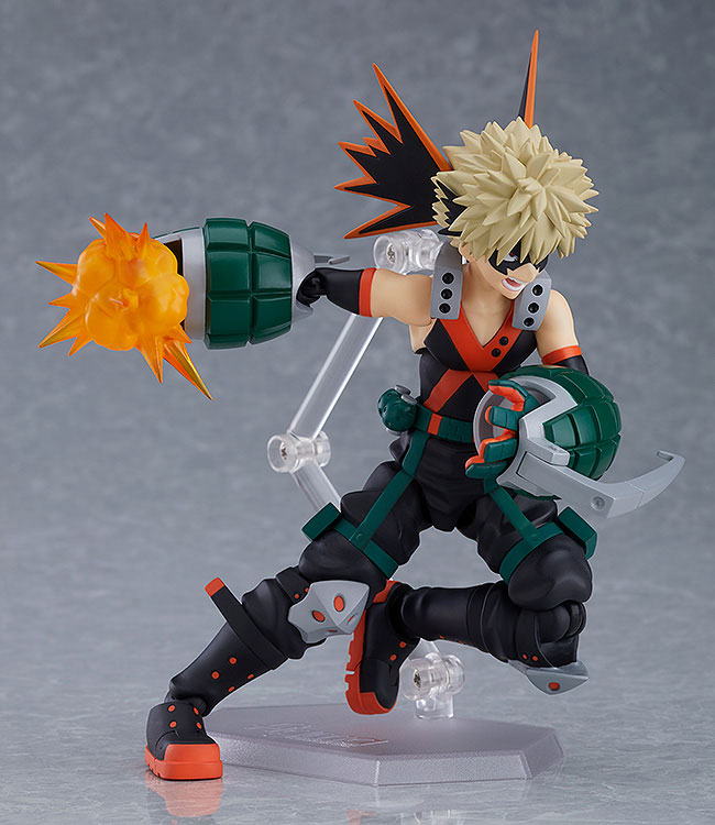 figma My Hero Academia Katsuki Bakugo