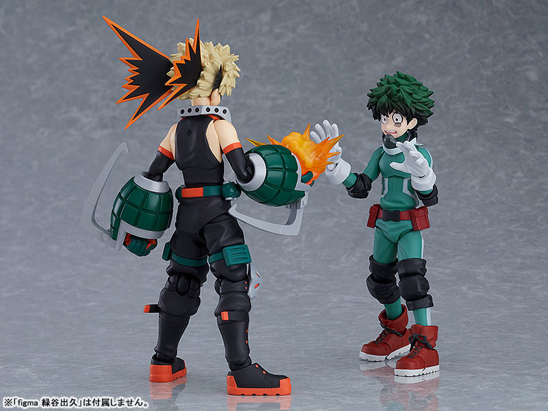 figma My Hero Academia Katsuki Bakugo