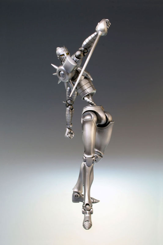 Super Action Statue JoJo's Bizarre Adventure PartIII The Silver Chariot
