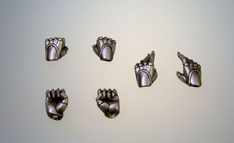 Super Action Statue JoJo's Bizarre Adventure PartIII The Silver Chariot