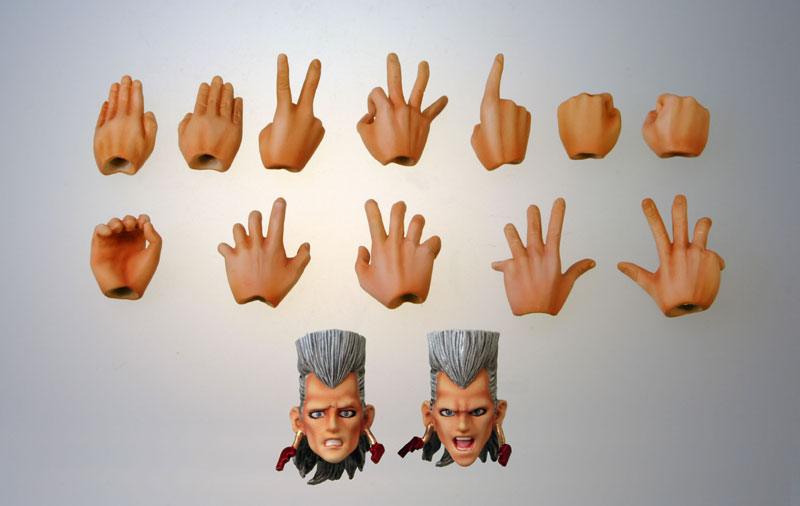 Super Action Statue JoJo's Bizarre Adventure PartIII J. P. Polnareff