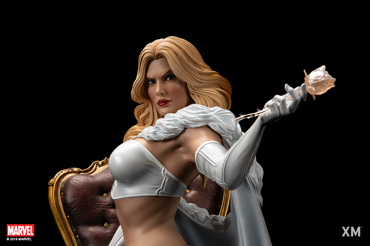 White Queen งานปั้นล่าสุดจาก X-Men ที่ทาง XM-Studio เข็นออกมาให้จองกันแล้ว