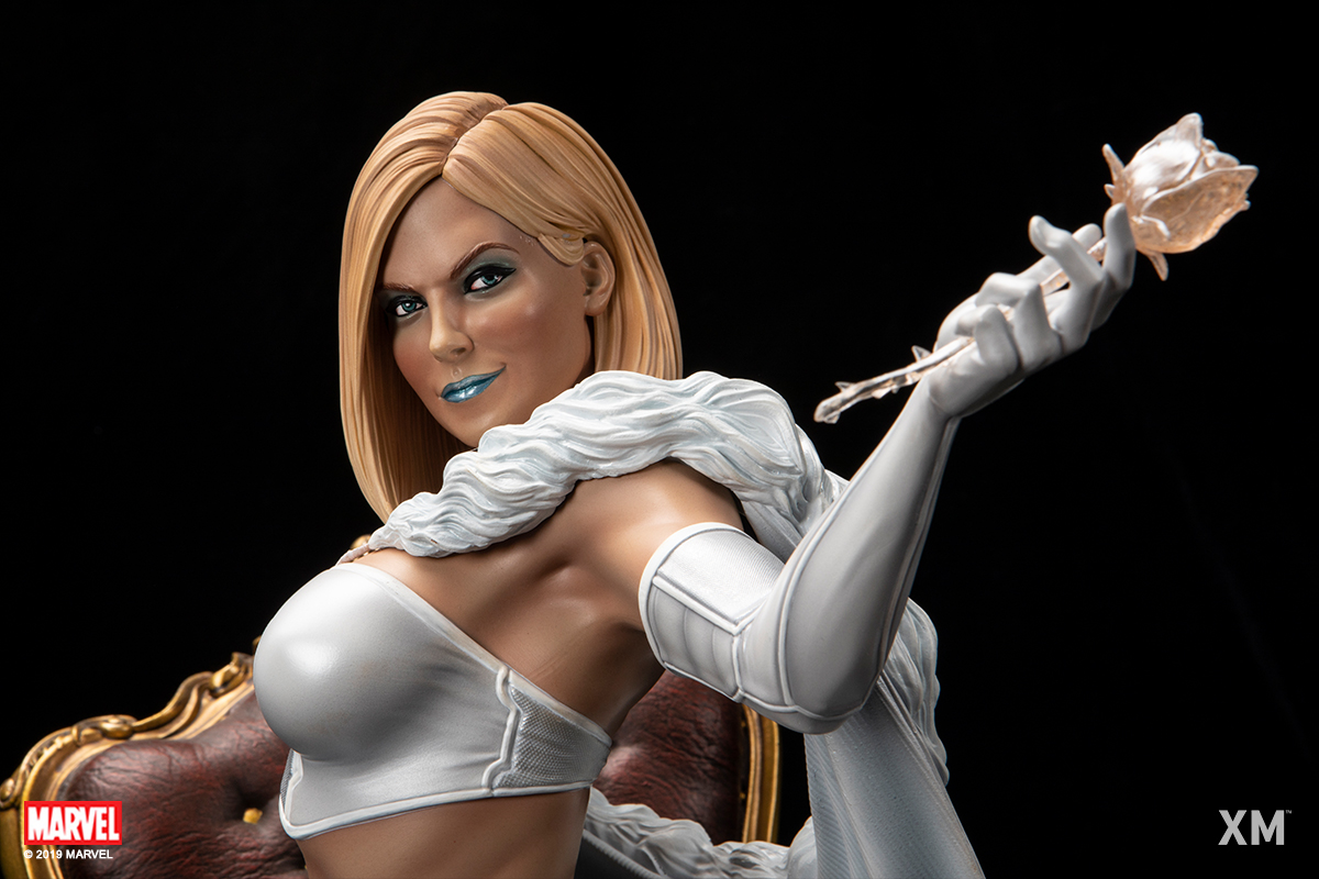 White Queen งานปั้นล่าสุดจาก X-Men ที่ทาง XM-Studio เข็นออกมาให้จองกันแล้ว