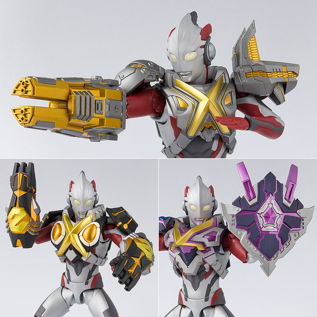 SHFiguarts Mons Armor Option Parts Set (Ultraman X)