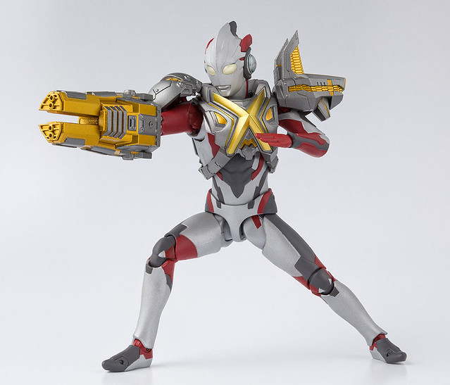 SHFiguarts Mons Armor Option Parts Set (Ultraman X)