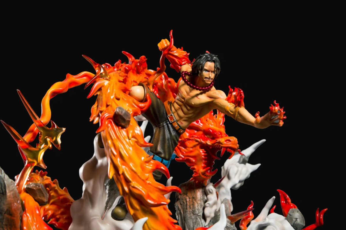 JN Studio - Portgas D. Ace