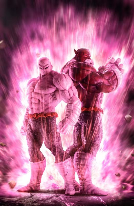 Noah Studio - Jiren x Toppo