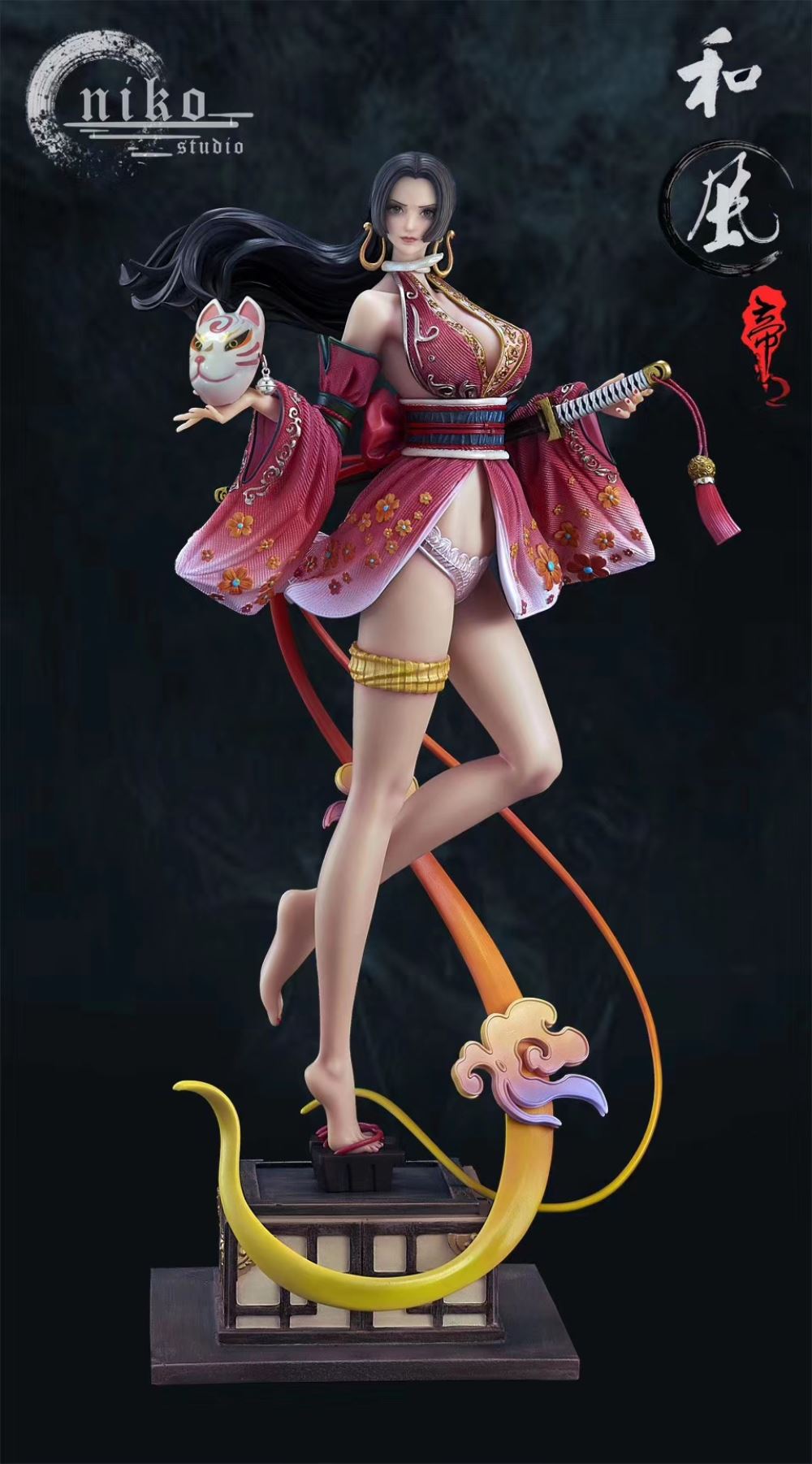 Niko Studio - Kimono Boa Hancock