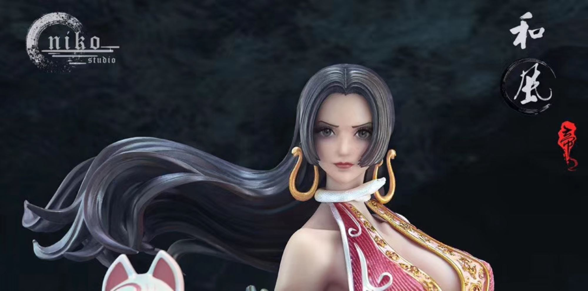 Niko Studio - Kimono Boa Hancock