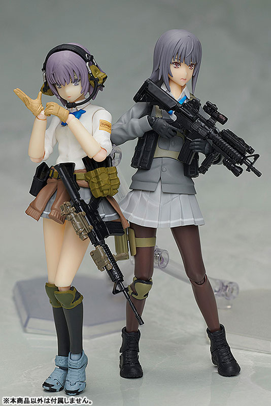 figma LittleArmory Rin Shirane (Tomytec)