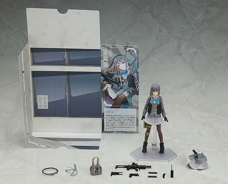 figma LittleArmory Rin Shirane (Tomytec)