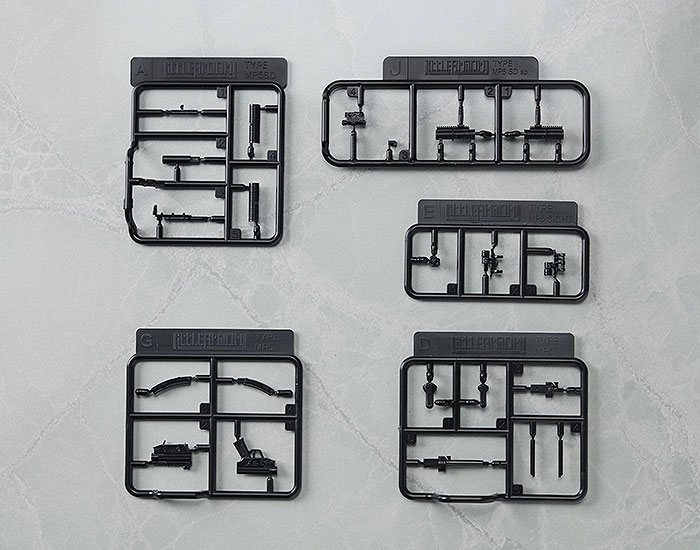 figma LittleArmory Rin Shirane (Tomytec)