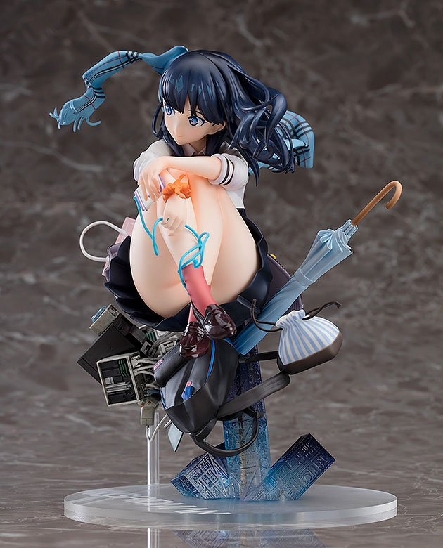 SSSS.GRIDMAN Rikka Takarada -I believe in future (Good Smile Company)
