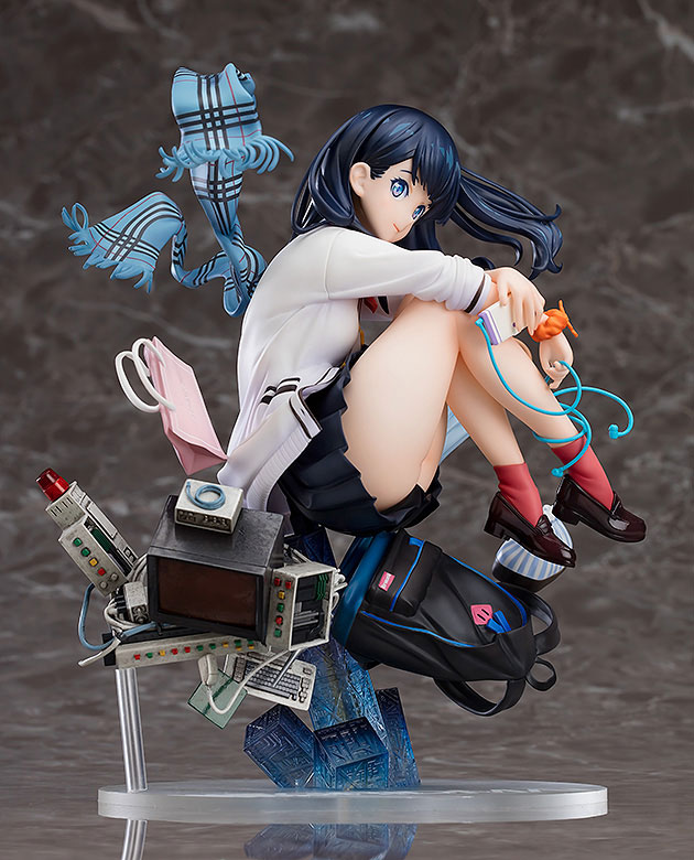 SSSS.GRIDMAN Rikka Takarada -I believe in future (Good Smile Company)