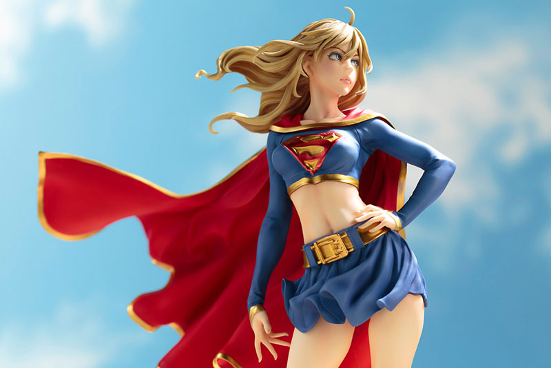 DC COMICS Bishoujo DC UNIVERSE Supergirl Returns 1/7 (Kotobukiya)