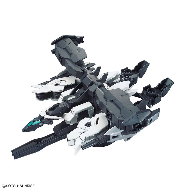 HGBD: R 1/144 Jupiter Gundam (Bandai)