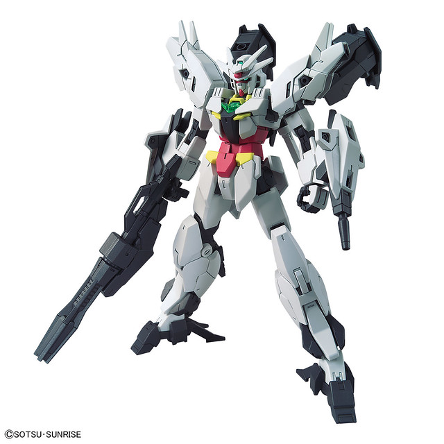 HGBD: R 1/144 Jupiter Gundam (Bandai)