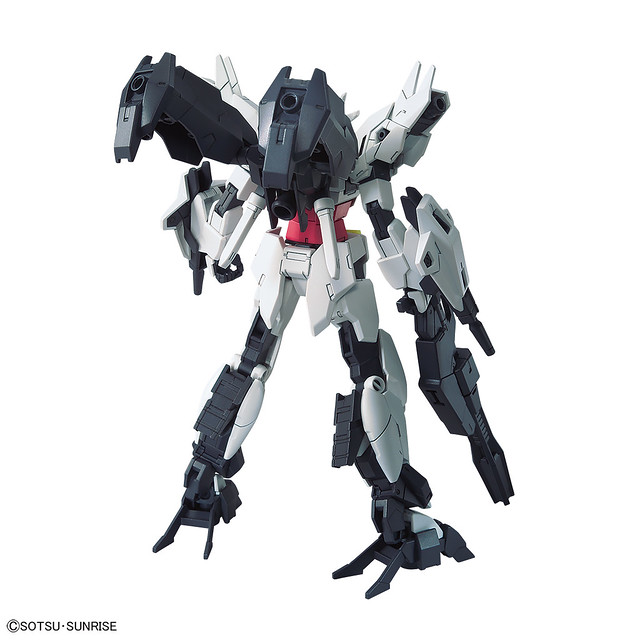 HGBD: R 1/144 Jupiter Gundam (Bandai)