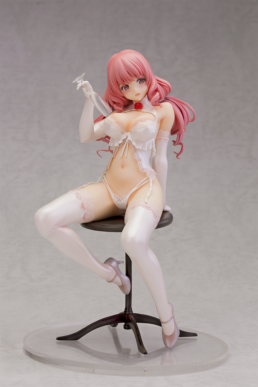 Shizuku Kamino illustration by Paseri 1/6 (SkyTube)