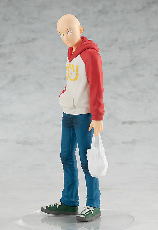 POP UP PARADE One-Punch Man Saitama OPPAI Hoodie Ver (Good Smile Company)