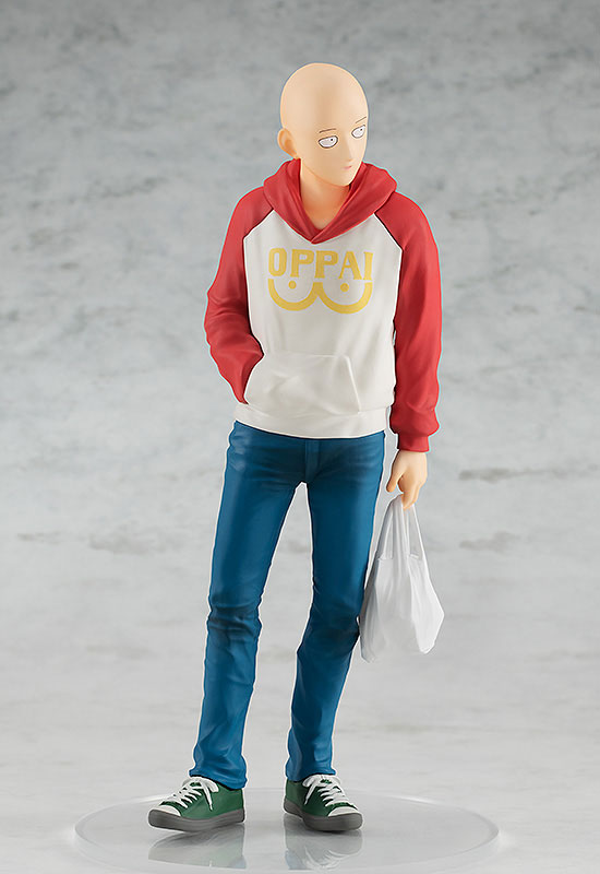 POP UP PARADE One-Punch Man Saitama OPPAI Hoodie Ver (Good Smile Company)