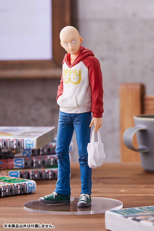 POP UP PARADE One-Punch Man Saitama OPPAI Hoodie Ver (Good Smile Company)