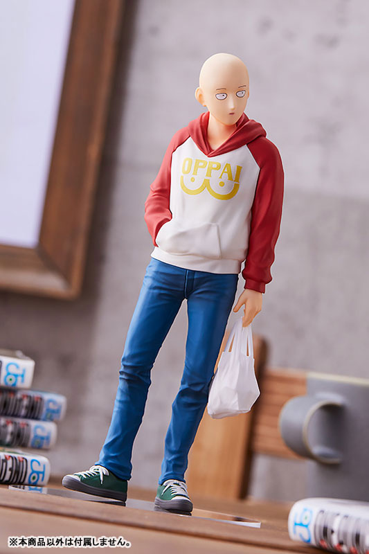 POP UP PARADE One-Punch Man Saitama OPPAI Hoodie Ver (Good Smile Company)