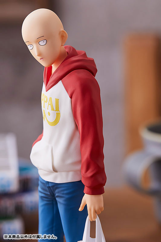 POP UP PARADE One-Punch Man Saitama OPPAI Hoodie Ver (Good Smile Company)