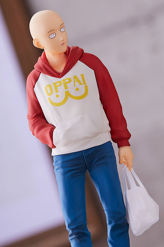 POP UP PARADE One-Punch Man Saitama OPPAI Hoodie Ver (Good Smile Company)