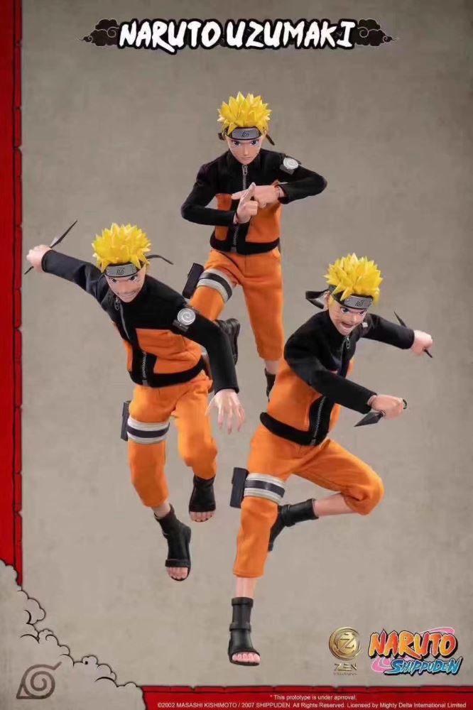 Zen Creations - Naruto (Normal / Ultimate Version)