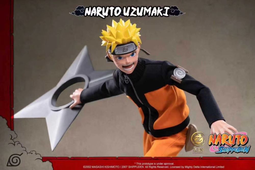 Zen Creations - Naruto (Normal / Ultimate Version)