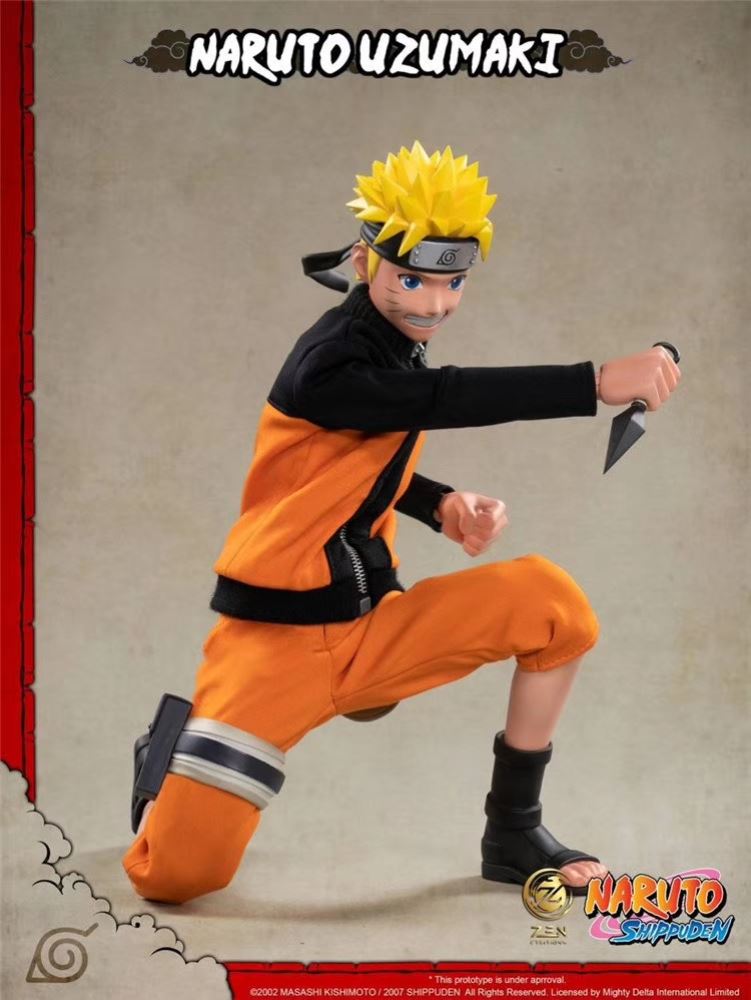 Zen Creations - Naruto (Normal / Ultimate Version)