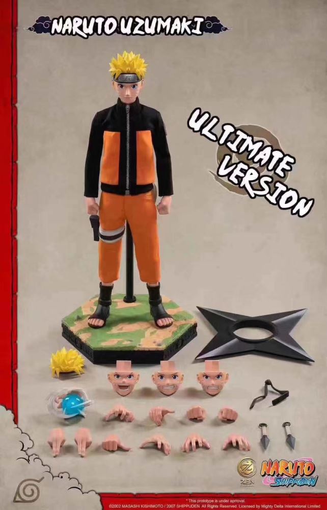 Zen Creations - Naruto (Normal / Ultimate Version)