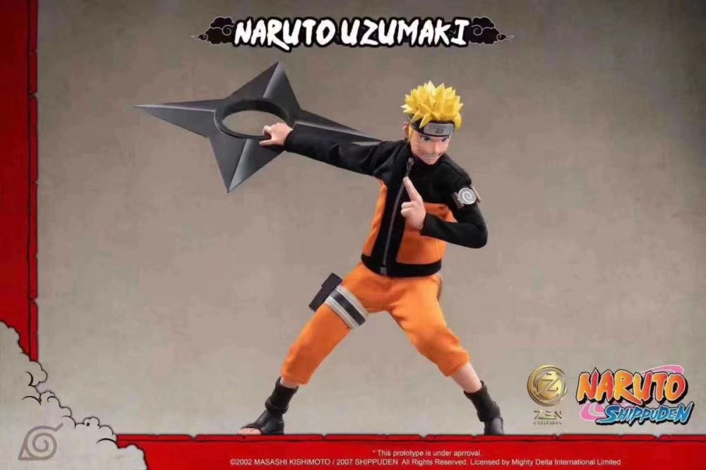 Zen Creations - Naruto (Normal / Ultimate Version)