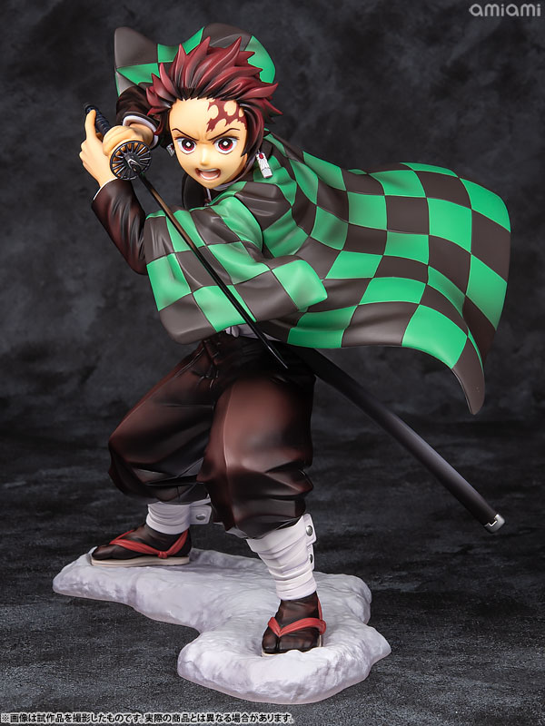 ARTFX J Kimetsu no Yaiba Tanjirou Kamado 1/8 (Kotobukiya)