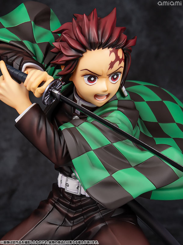ARTFX J Kimetsu no Yaiba Tanjirou Kamado 1/8 (Kotobukiya)