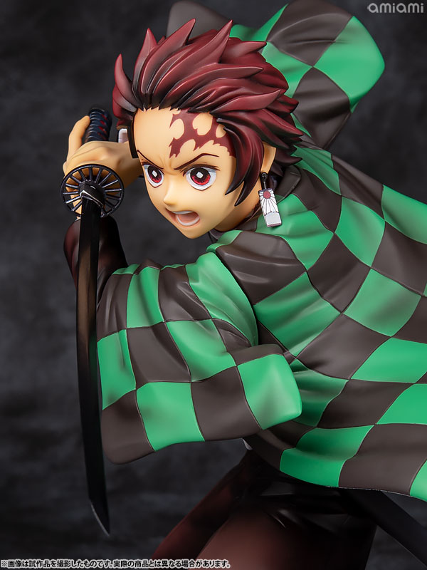 ARTFX J Kimetsu no Yaiba Tanjirou Kamado 1/8 (Kotobukiya)