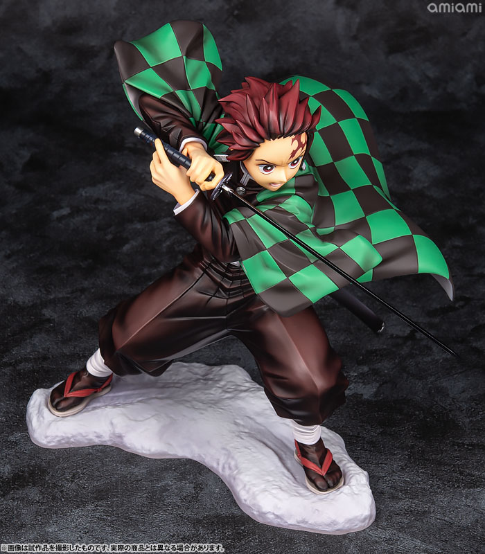 ARTFX J Kimetsu no Yaiba Tanjirou Kamado 1/8 (Kotobukiya)