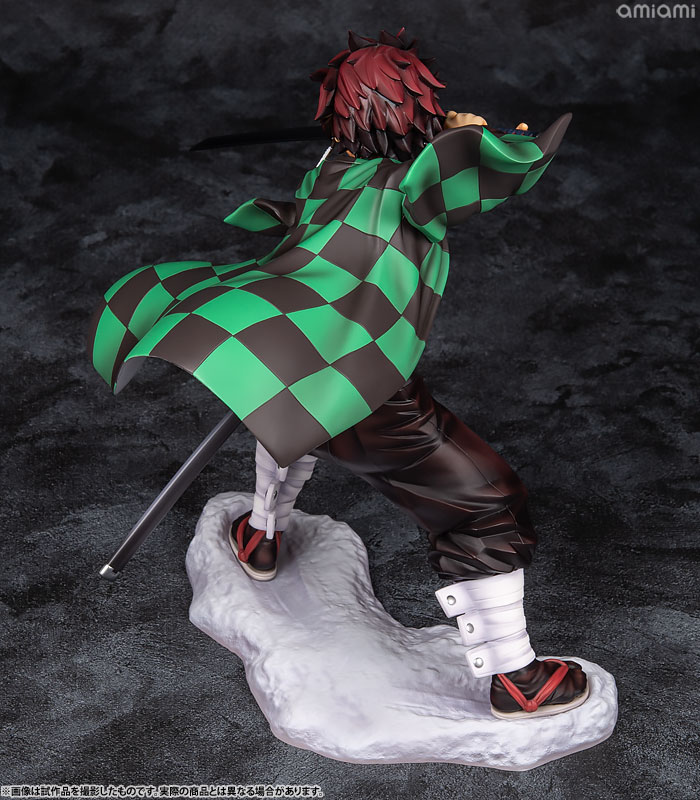 ARTFX J Kimetsu no Yaiba Tanjirou Kamado 1/8 (Kotobukiya)
