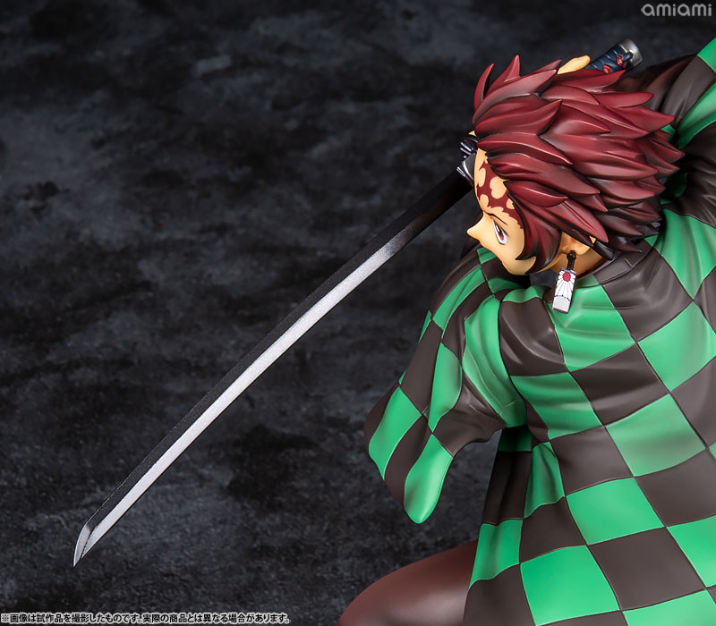 ARTFX J Kimetsu no Yaiba Tanjirou Kamado 1/8 (Kotobukiya)