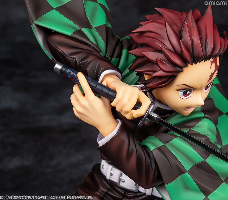 ARTFX J Kimetsu no Yaiba Tanjirou Kamado 1/8 (Kotobukiya)
