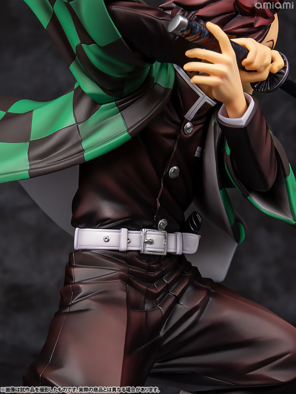 ARTFX J Kimetsu no Yaiba Tanjirou Kamado 1/8 (Kotobukiya)