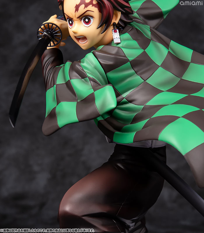 ARTFX J Kimetsu no Yaiba Tanjirou Kamado 1/8 (Kotobukiya)