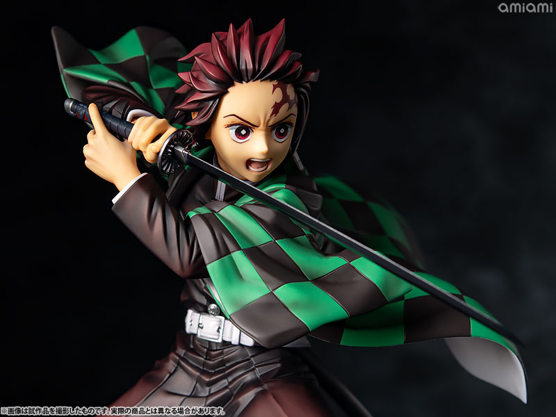 ARTFX J Kimetsu no Yaiba Tanjirou Kamado 1/8 (Kotobukiya)