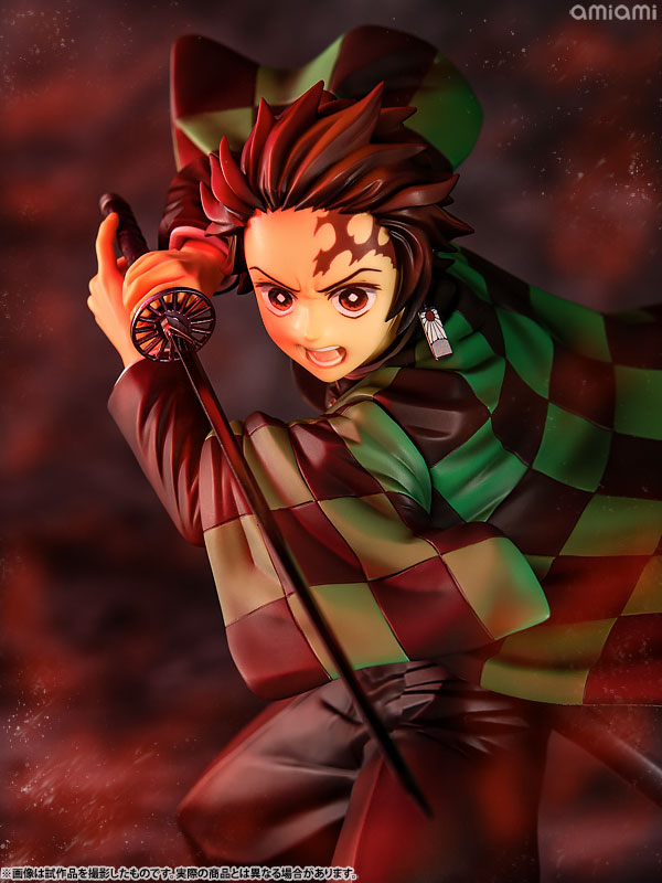 ARTFX J Kimetsu no Yaiba Tanjirou Kamado 1/8 (Kotobukiya)