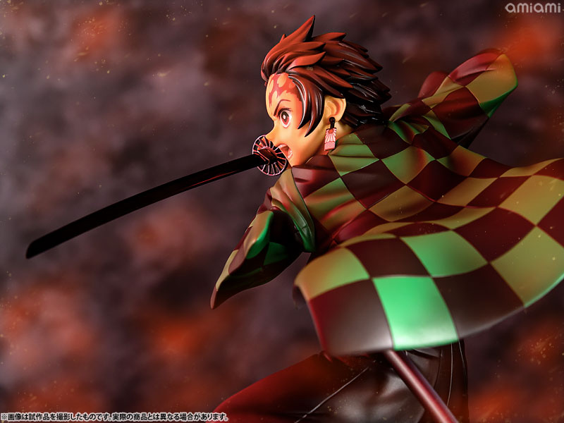 ARTFX J Kimetsu no Yaiba Tanjirou Kamado 1/8 (Kotobukiya)