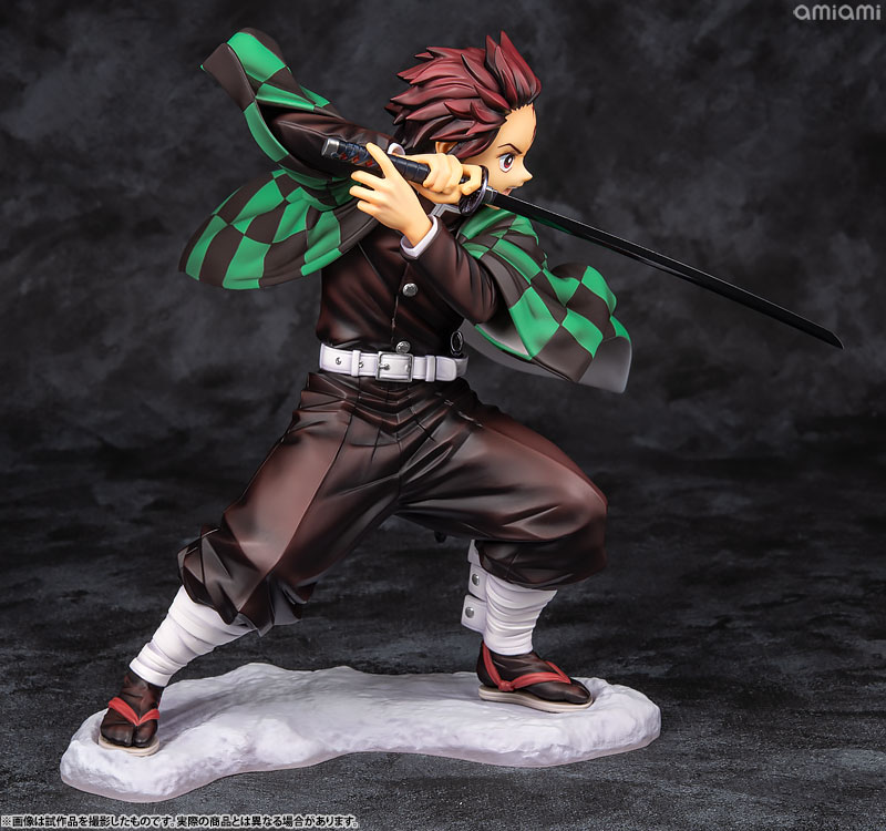 ARTFX J Kimetsu no Yaiba Tanjirou Kamado 1/8 (Kotobukiya)